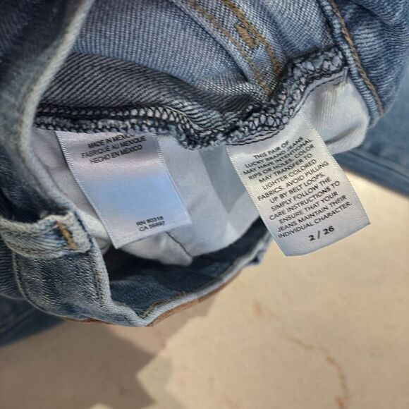 Lucky Brand high rise slim Bridgette jeans SZ 2/26 - Picture 9 of 9